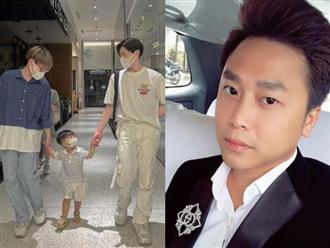 Người yêu cũ Hòa Minzy bị netizen quở trách: 'Làm bố mà để người khác quan tâm con mình là dở rồi'