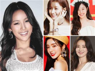 Những sao nữ Hàn Quốc sở hữu nụ cười đẹp nhất, khiến trái tim đối phương phải hẫng đi một nhịp vì quá ngất ngây