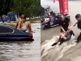 Số người tử vong trong trận mưa 'nghìn năm có 1' tại Trung Quốc tăng gấp 3 lần, 300 người chết và hàng chục người mất tích