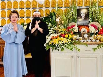 Thúy Nga làm một điều đặc biệt cho cố NS Phi Nhung vào tang lễ của cô ở Mỹ