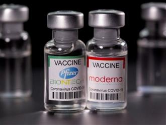 Tiêm kết hợp các loại vaccine Covid-19 làm tăng kháng thể lên hàng chục lần, Hoa Kỳ dự kiến cấp phép cho các mũi tăng cường dưới hình thức này