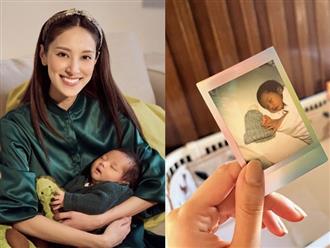 Trịnh Gia Dĩnh cùng vợ mừng đầy tháng con trai thứ ba