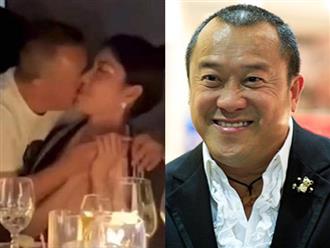 'Trùm giới giải trí Hong Kong' Tăng Chí Vỹ cưỡng hôn người mẫu 26 tuổi