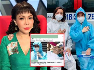 Việt Hương chính thức thông báo dừng việc phát quà từ thiện sau khi hình ảnh mình bị đem ra 'câu view' quá quắt