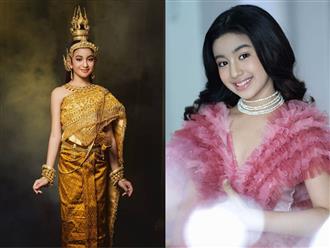 'Xuýt xoa' vẻ đẹp lai cực phẩm của tiểu công chúa được mệnh danh là 'quốc bảo của Hoàng gia Campuchia'