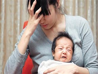 Trầm cảm - một chứng bệnh gây ám ảnh với các bà mẹ sau sinh