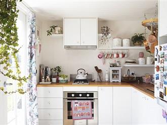 3 ý tưởng giúp căn nhà bếp của gia đình bạn trở nên gọn gàng, xinh xắn và đáng yêu hơn