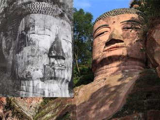 Bí ẩn 4 lần nhắm mắt rơi lệ của bức tượng Lạc Sơn Đại Phật nổi tiếng: Vì sao đều xảy ra khi thảm họa thiên tai ập đến?