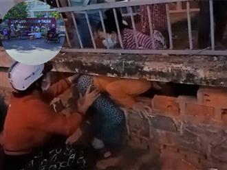 Bình Thuận: 500 bệnh nhân và người nhà chui lỗ, leo tường cao 2m để trốn khỏi bệnh viện