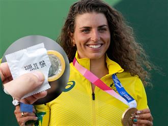 Hy hữu: Nữ VĐV bất ngờ giành huy chương tại Olympic Tokyo vì sử dụng chiếc... bao cao su kịp thời