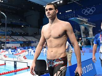 Nam thần bơi bướm tham dự Olympic để phá kỷ lục nhưng thất bại vì chiếc quần 'phản chủ'