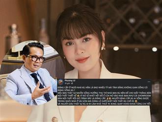 Hoa hậu Quý bà Phương Lê tố một NTK 'chơi dơ', thuê biệt thự để 'làm màu' câu view, CĐM gọi tên Thái Công