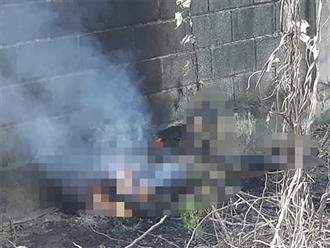 Phát hiện thi thể của một người đàn ông cháy đen trong khu nghĩa trang