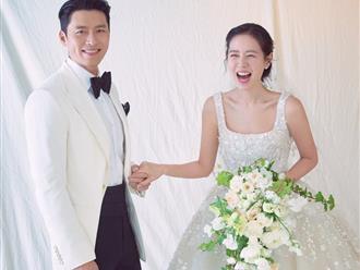 Hé lộ lời mật ngọt thật sự của cặp đôi Hyun Bin - Son Ye Jin trong đám cưới: Hóa ra cảm động thế này, thảo nào cô dâu không kìm được nước mắt!