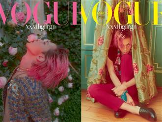 G-Dragon được netizen khen ngợi không ngớt khi xuất hiện trên trang bìa của Vogue Korea, không hổ danh là 'ông hoàng K-pop'