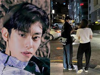 Kim Dong Hyun (AB6IX) bị tung ảnh thân mật với gái lạ trên đường ngay sau buổi fan meeting của nhóm