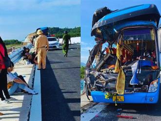 Lời kể ám ảnh của những người may mắn thoát chết sau chuyến xe 'tử thần' gặp nạn trên cao tốc ở Khánh Hòa: 'Tôi thấy tài xế hoàn toàn tỉnh táo nhưng...'