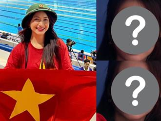 Lộ nhan sắc thật của Hòa Minzy dưới ống kính nhà đài khi đi cổ vũ tuyển Việt Nam ở SEA Games