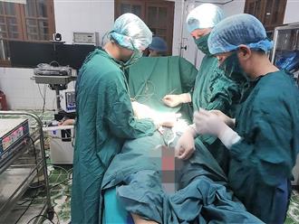 Mổ cấp cứu thành công ca chửa ngoài tử cung phức tạp tại đảo Bạch Long Vỹ