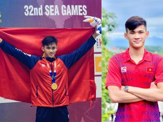 'Nam thần' làng bơi Phạm Thanh Bảo phá hai kỷ lục ở SEA Games 32: 'Gia đình chính là điểm tựa để tôi cố gắng'