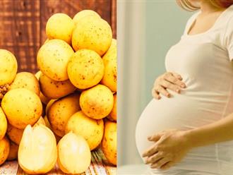 Quả bòn bon ăn ngon lại còn tốt cho sức khỏe nhưng phụ nữ mang thai có nên ăn?