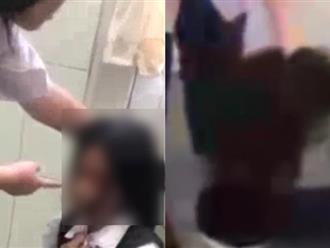 Thông tin mới vụ nữ sinh đánh và làm nhục bạn trong nhà vệ sinh: Không xử lý hình sự