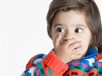 Khoa học chứng minh: Thói quen ngoáy mũi rất tốt cho trẻ em