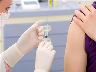 6 loại vắc xin mẹ cần tiêm trước khi mang thai để bảo vệ con