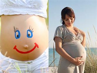 7 cách giản đơn giúp mẹ bầu có một thai kỳ khỏe mạnh, hạnh phúc