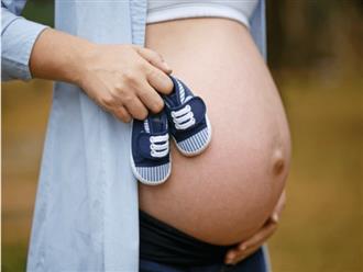 Bà bầu tăng cân quá sớm có thể khiến thai nhi to bất thường, khó đẻ