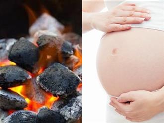 Bà đẻ có nên hơ bụng bằng bếp than sau khi sinh?