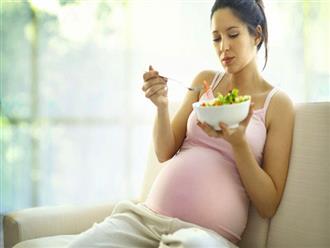 Cách ăn uống trong thai kỳ để sinh con thông minh