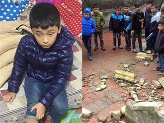 Học sinh kể lại phút kinh hoàng vụ sập lan can trường học ở Bắc Ninh