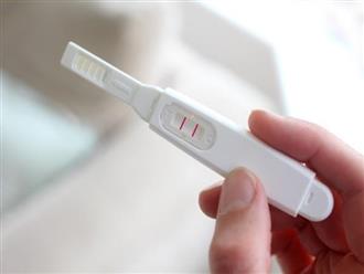 Ra máu báo thử que thử thai được chưa?
