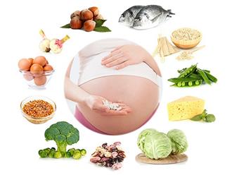 Thực phẩm giàu axit folic cho bà bầu giúp thai nhi thông minh từ trong bụng mẹ
