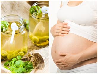 Uống nước sấu có tốt cho bà bầu và thai nhi không?