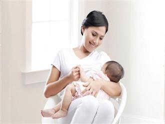 Vì sao sữa mẹ tốt nhất cho trẻ sơ sinh?