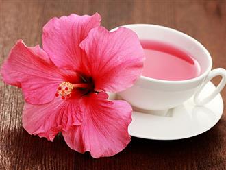 Có 2 cách uống trà hoa dâm bụt để giảm huyết áp, chống viêm trong cơ thể và giảm cân rất tốt