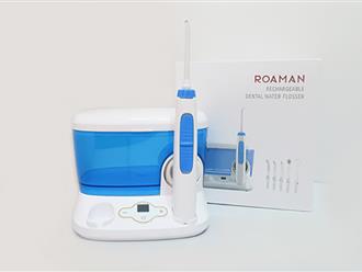 Chăm sóc răng miệng cho cả nhà với Máy tăm nước gia đình ROAMAN RM-W9