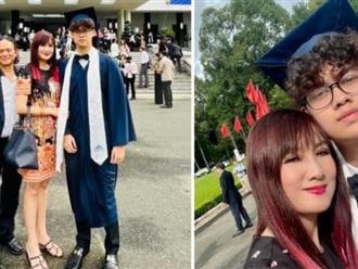 Diễn viên Hiền Mai thưởng nóng cho con trai khi đỗ trường Đại học danh tiếng ở Mỹ khiến netizen trầm trồ