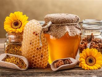 Những loại thực phẩm 'không đội trời chung' với mật ong, không phải ai cũng biết!