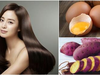 Những loại thực phẩm tốt cho tóc và ngăn ngừa chứng rụng tóc hiệu quả