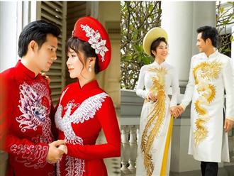 'Rụng tim' với loạt ảnh cưới đẹp như mơ của Hương và Tường trong 'Gạo nếp gạo tẻ'