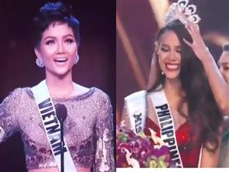 H'Hen Niê trượt Top 3, Philippines đăng quang Hoa hậu Hoàn vũ Thế giới 2018