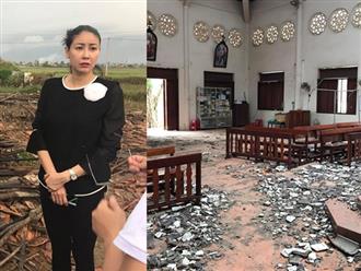 Hà Kiều Anh thẫn thờ trước những ngôi nhà đổ nát ở Khánh Hòa: 2 tuần sau bão nhưng cảnh tượng vẫn đầy ám ảnh