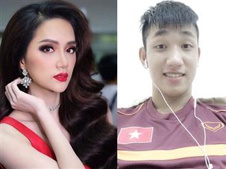 Hoa hậu Hương Giang và mối tình đơn phương nhiều cay đắng với hot boy U23 Việt Nam