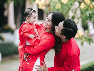 Gia đình Khánh Thi - Phan Hiển tung bộ ảnh Valentine đẹp lịm tim