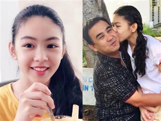 Vẻ đẹp như hot girl Thái của con gái MC Quyền Linh gây sốt trên mạng xã hội