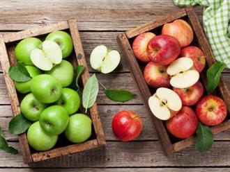 Ăn táo mỗi ngày giúp bạn 'tránh xa bác sĩ'