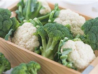 Bông cải xanh hay trắng tốt hơn cho sức khỏe?